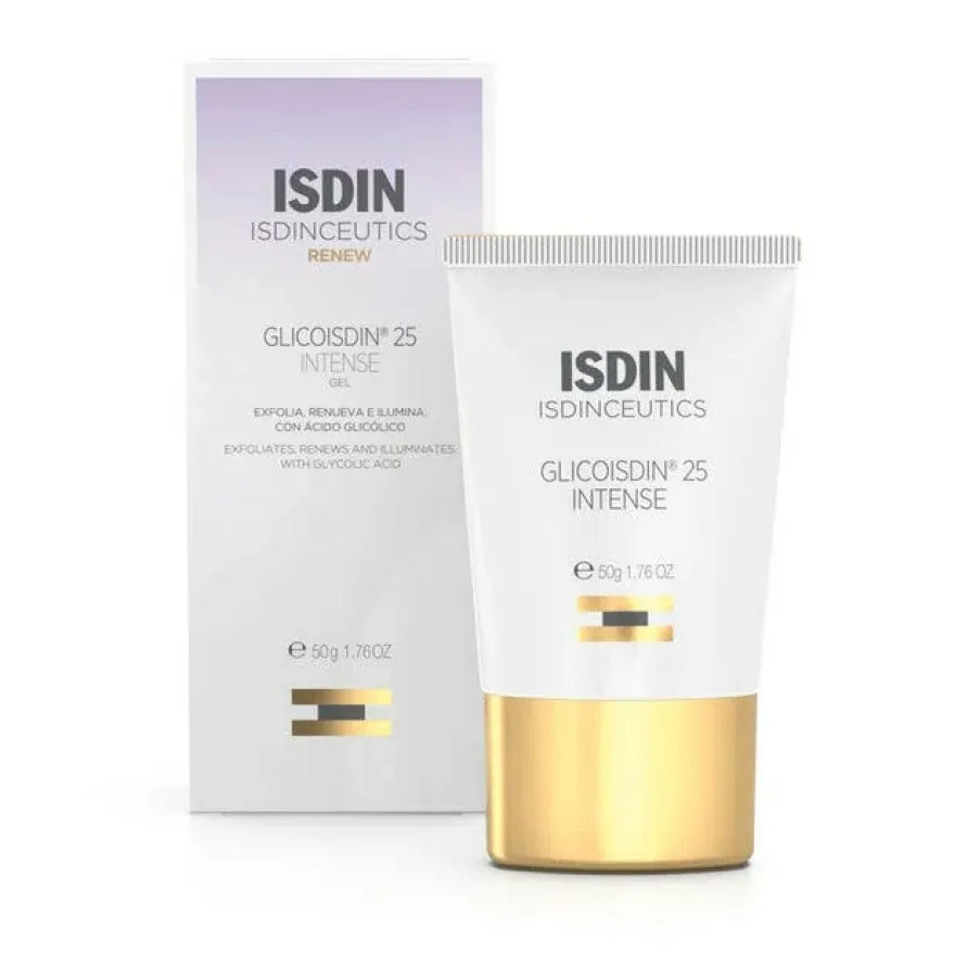 Isdin Isdinceutics Glicoisdin 25 Intenso Gel Viso Esfoliante 50ml