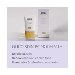 Isdin Isdinceutics Glicoisdin 15 Moderato Gel Viso Esfoliante 50ml