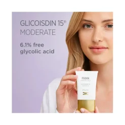 Isdin Isdinceutics Glicoisdin 15 Moderato Gel Viso Esfoliante 50ml