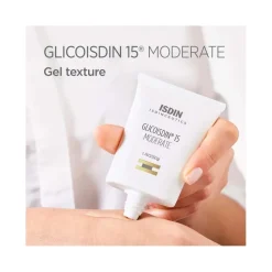 Isdin Isdinceutics Glicoisdin 15 Moderato Gel Viso Esfoliante 50ml