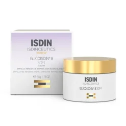 Isdin Isdinceutics Glicoisdin 8 Soft Crema Viso Esfoliante 50ml
