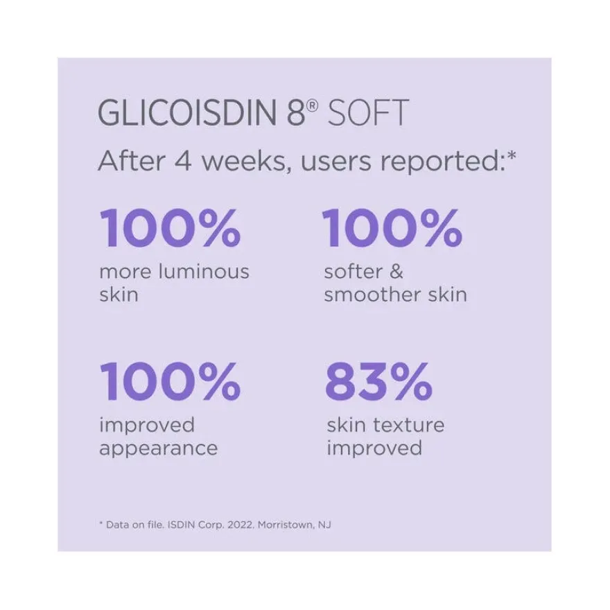 Isdin Isdinceutics Glicoisdin 8 Soft Crema Viso Esfoliante 50ml