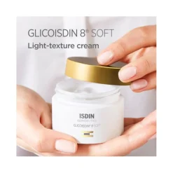 Isdin Isdinceutics Glicoisdin 8 Soft Crema Viso Esfoliante 50ml