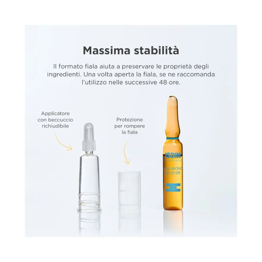 Isdin Isdinceutics Hyaluronic Concentrate Booster 10 Fiale