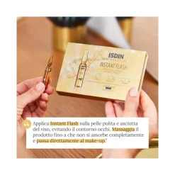 Isdin Isdinceutics Instant Flash Viso 5 Fiale
