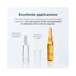 Isdin Isdinceutics Instant Flash Viso 5 Fiale