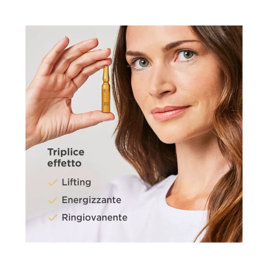 Isdin Isdinceutics Instant Flash Viso 5 Fiale