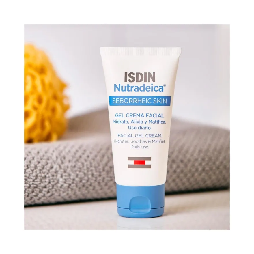 Isdin Nutradeica Gel Crema Viso Pelle Seborroica 50ml