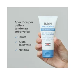 Isdin Nutradeica Gel Crema Viso Pelle Seborroica 50ml