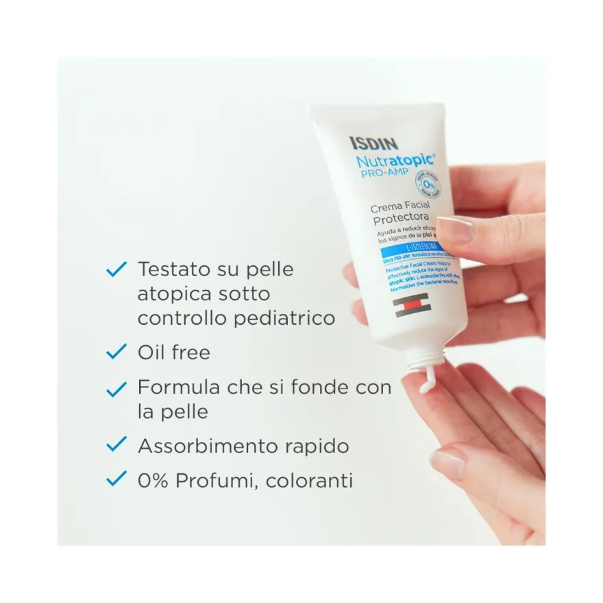 Isdin Nutratopic Pro-Amp Crema Viso 50ml