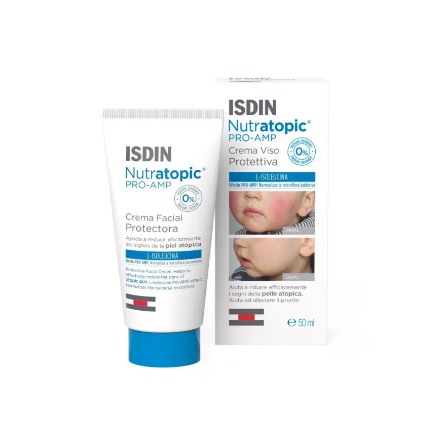 Isdin Nutratopic Pro-Amp Crema Viso 50ml