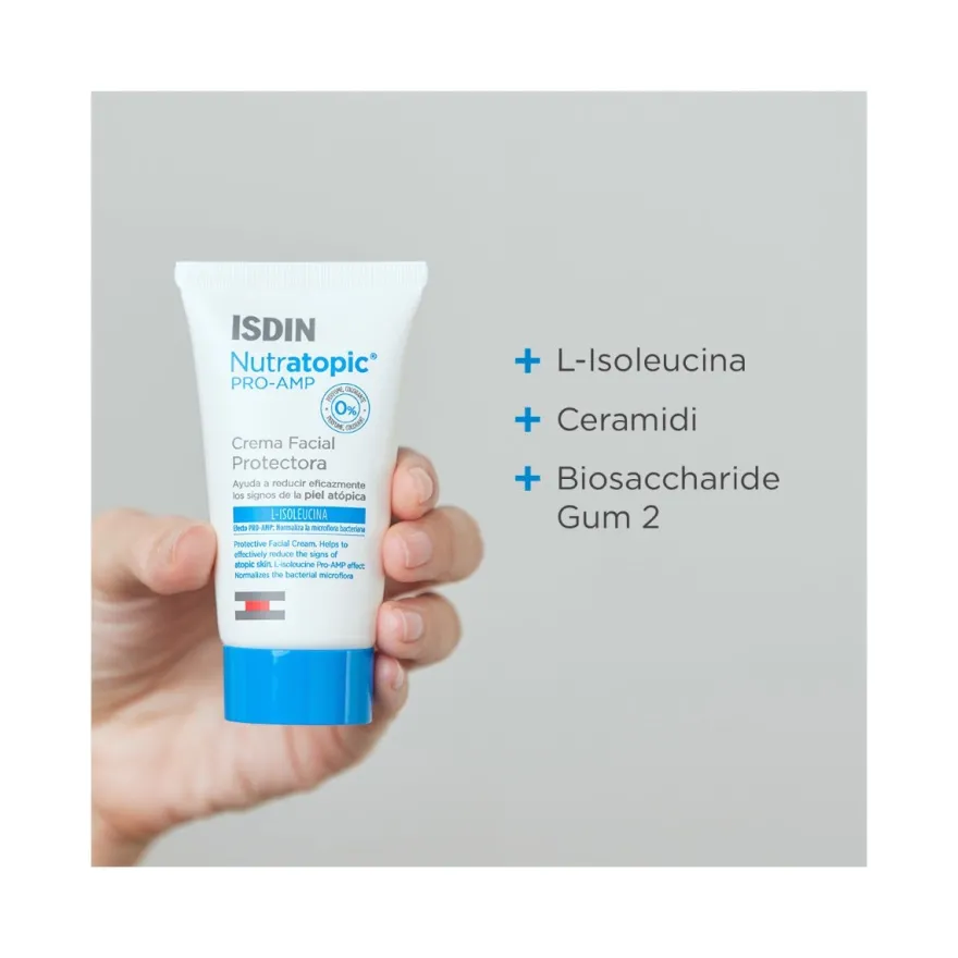 Isdin Nutratopic Pro-Amp Crema Viso 50ml
