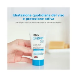 Isdin Nutratopic Pro-Amp Crema Viso 50ml