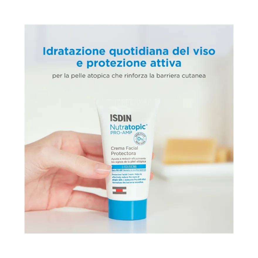 Isdin Nutratopic Pro-Amp Crema Viso 50ml