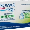 Isomar Occhi Secchi Plus Gocce Oculari Acido Ialuronico 0,20% 15 Flaconcini