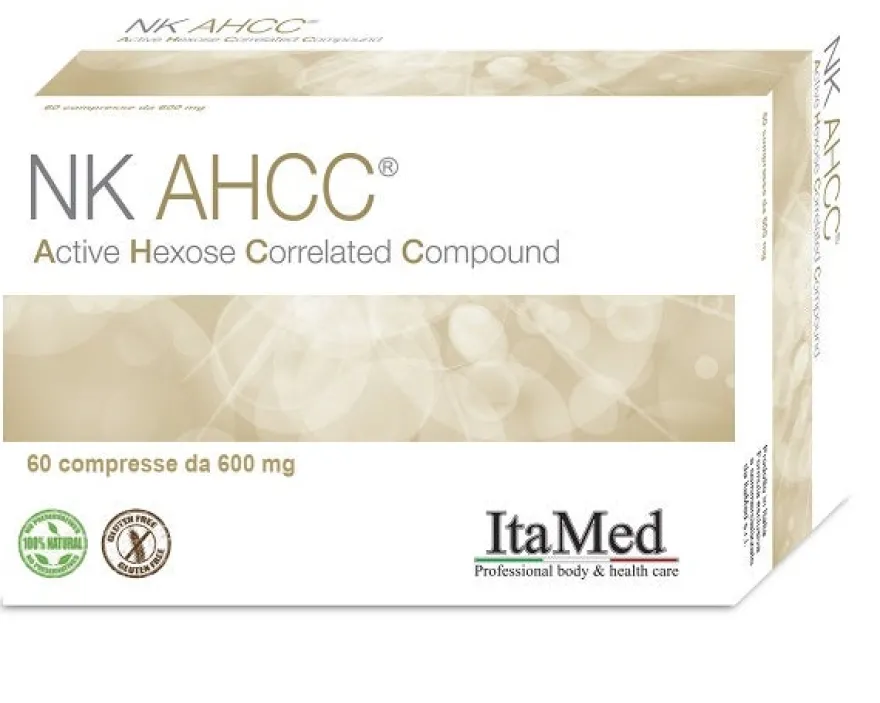 Itamed Nk Ahcc 60 Capsule - Integratore Immunitario Potente