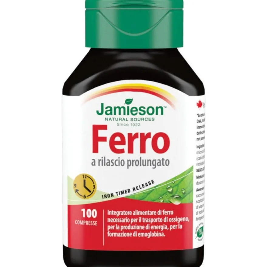 Jamieson Ferro 100 Compresse