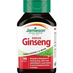 Jamieson Korean Ginseng 100 Compresse