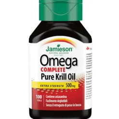 Jamieson Omega Complete Pure Krill Oil100 Perle