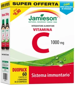 Jamieson Vitamina C 1000 60 Compresse Duopack