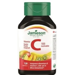 Jamieson Vitamina C 1000 Frutti Tropicali 120 Compresse