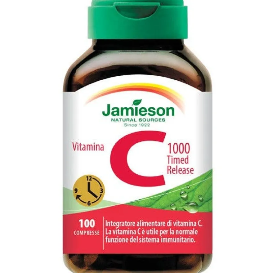 Jamieson Vitamina C 1000 Rilascio Prolungato 100 Compresse