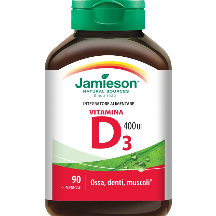 Jamieson Vitamina D 400 90 Compresse