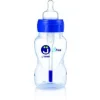 J Bimbi B Free Classic Biberon Polipropilene Anticoliche Tettarella Silicone 330ml 3 Mesi+