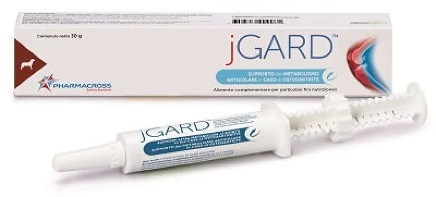 Jgard Pasta Appetibile Alimento Complementare Per Animali 30g