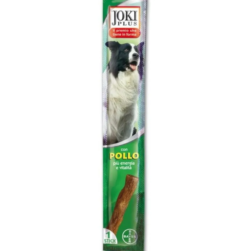 Joki Plus Bastoncini Al Pollo Cani Adulti 12g