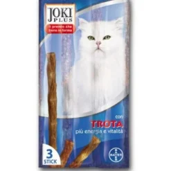Joki Plus Bastoncino Con Trota Gatti Adulti 3x5g