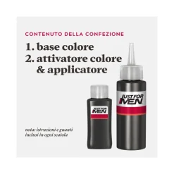 Just For Men Shampoo Colorante Castano Medio 30ml