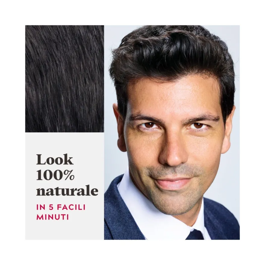 Just For Men Shampoo Colorante Nero 30ml