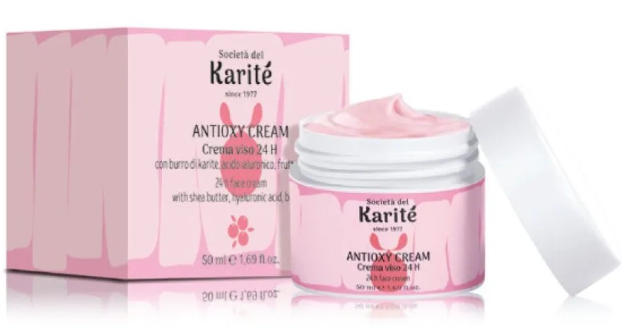 Karité Antioxy Cream Crema Viso 24h 50ml