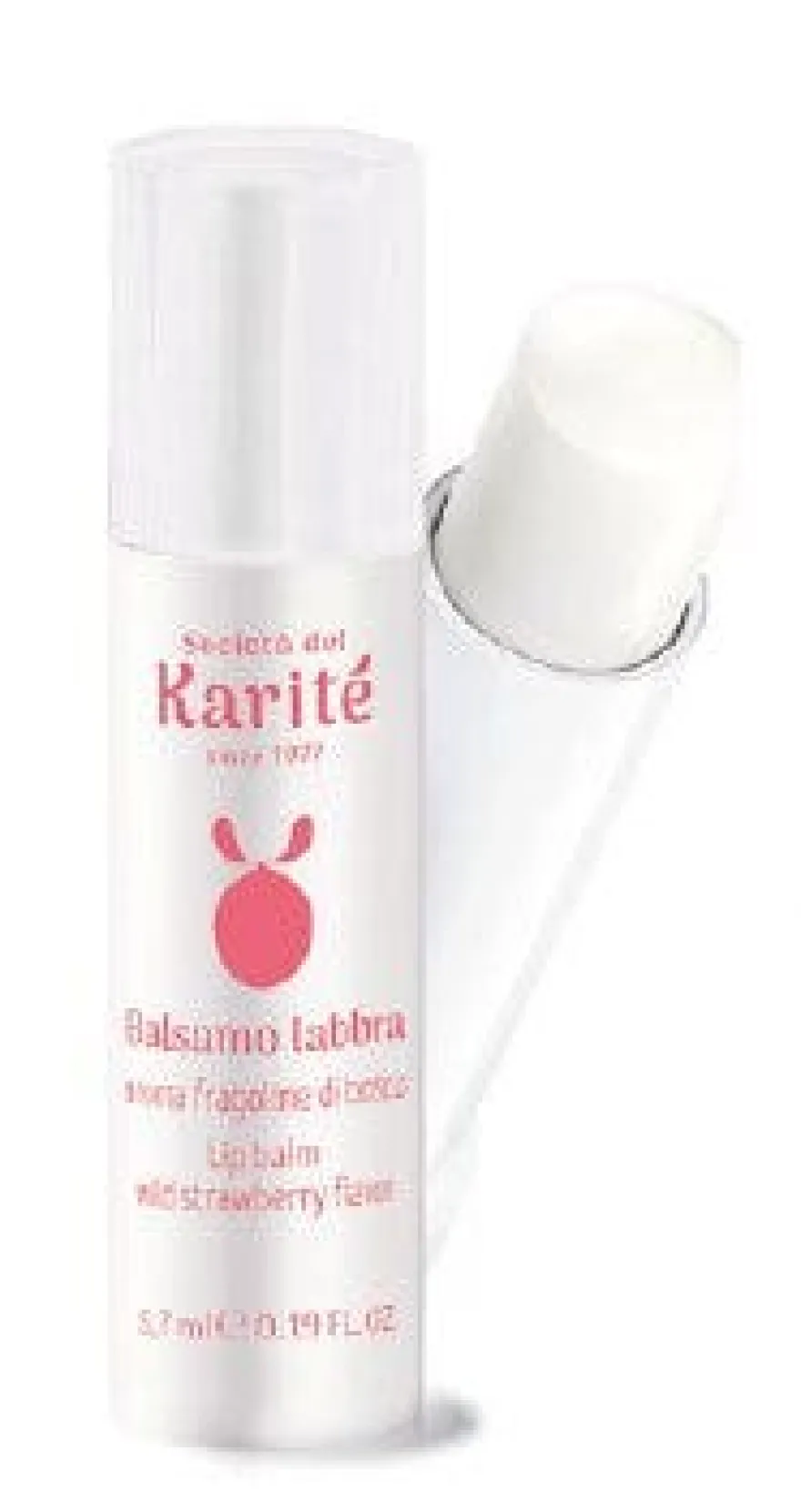 Karité 100 Balsamo Labbra Aroma Fragolina Di Bosco 5,7ml
