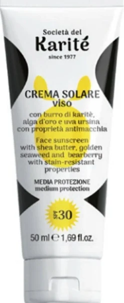 Karité Crema Solare Viso Anti Macchie SPF30 50ml