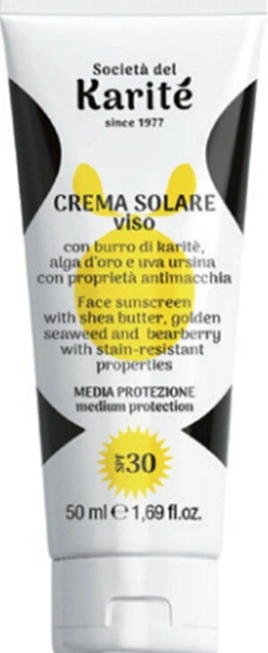 Karité Crema Solare Viso Anti Macchie SPF30 50ml