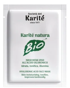 Karité Natura Bio Maschera Acido Ialuronico 1 Pezzo