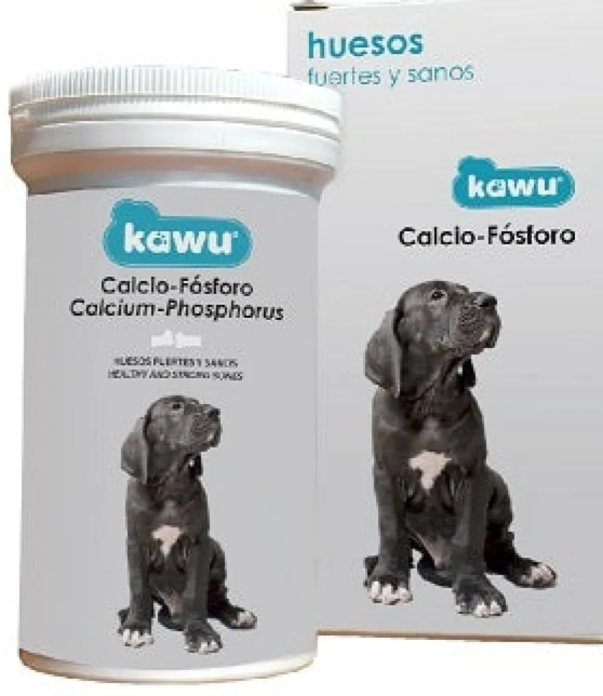 Kawu Calcio/Fosforo Per Cuccioli e Cagne In Allattamento