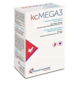 Kc Mega3 Mangime Complementare Cani/Gatti - 80 Perle
