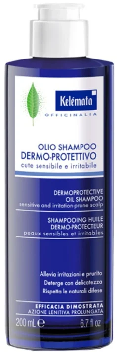 Kelemata Olio Shampoo Dermo-Protettivo 200ml