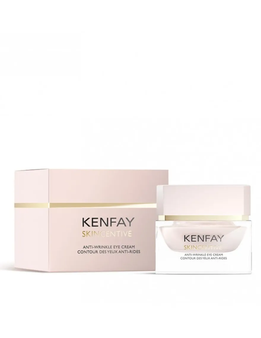 Kenfay Skincentive Crema Contorno Occhi Anti-Rughe 15ml