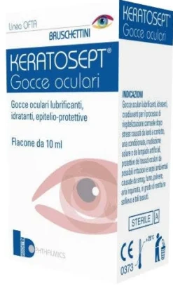 Keratosept Gocce Oculari 10ml
