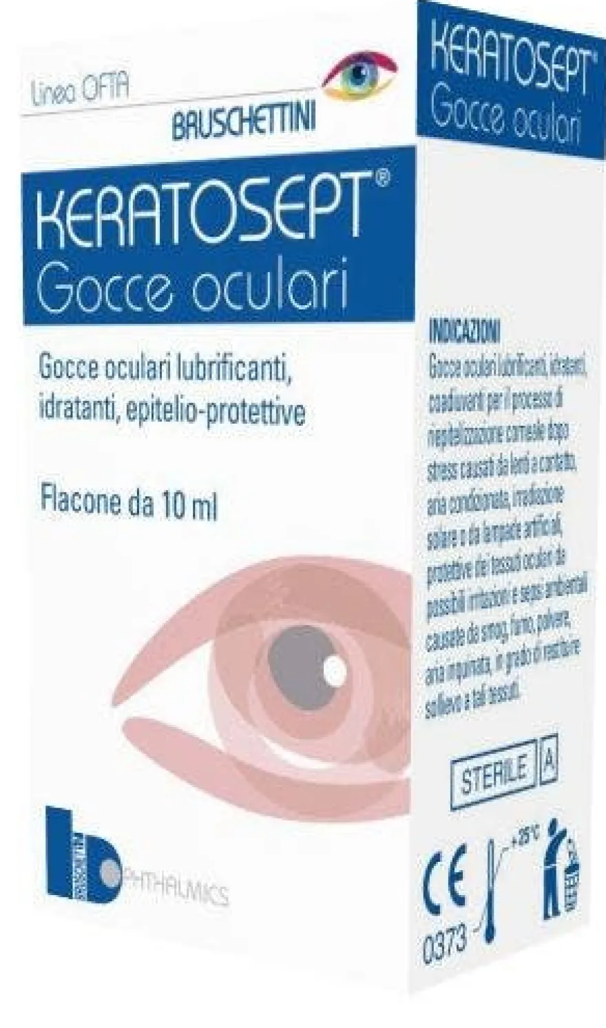 Keratosept Gocce Oculari 10ml