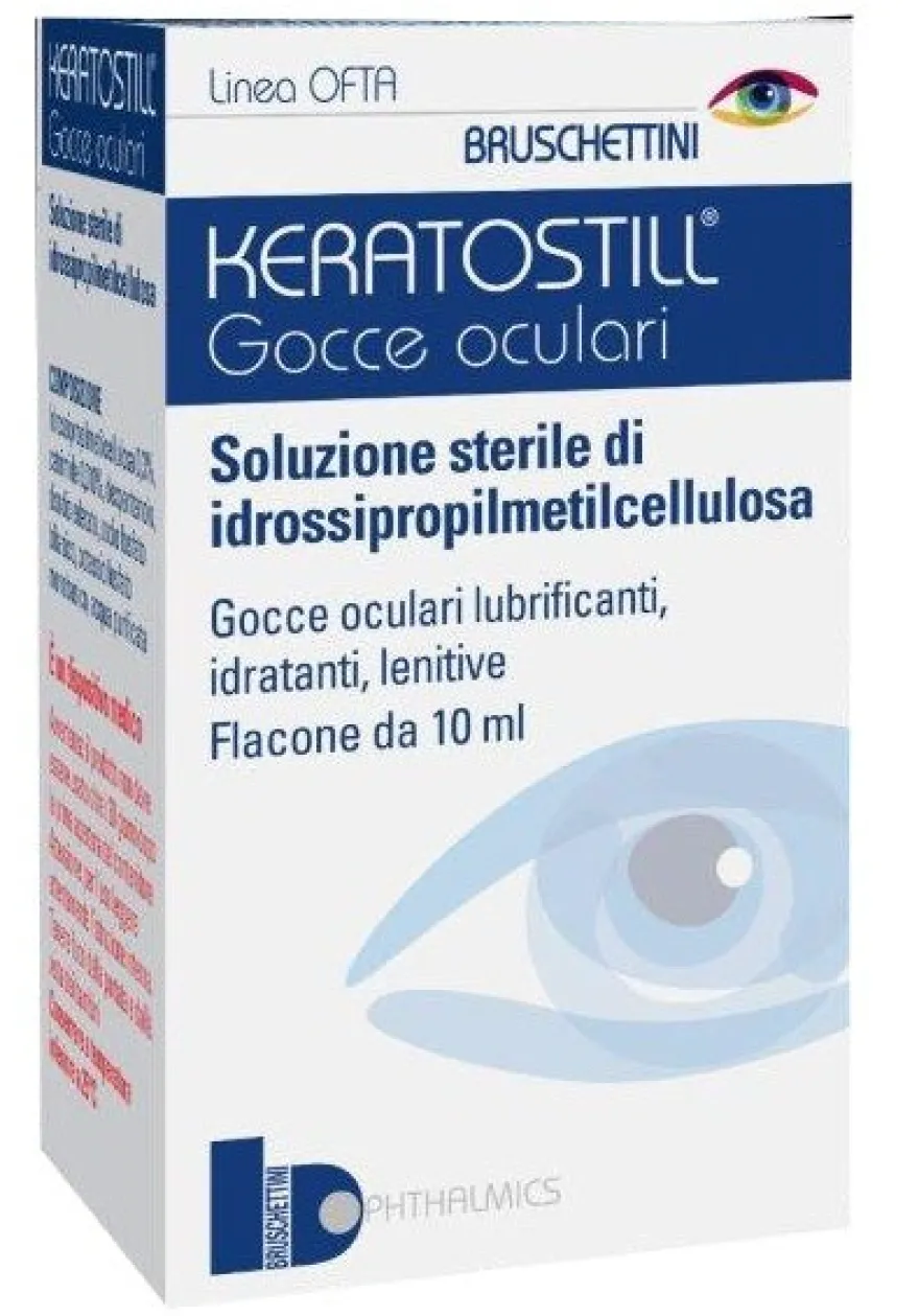 Keratostill Soluzione Sterile Gocce Oculari 10ml
