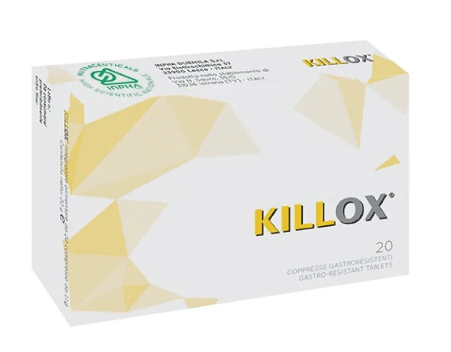 Killox 20 Compresse