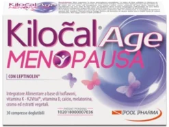Kilocal Age Menopausa 30 Compresse