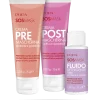 Kit Sos Mask Crema Pre Mascherina 75ml + Crema Post Mascherina 75ml + Fluido Detergente 50ml