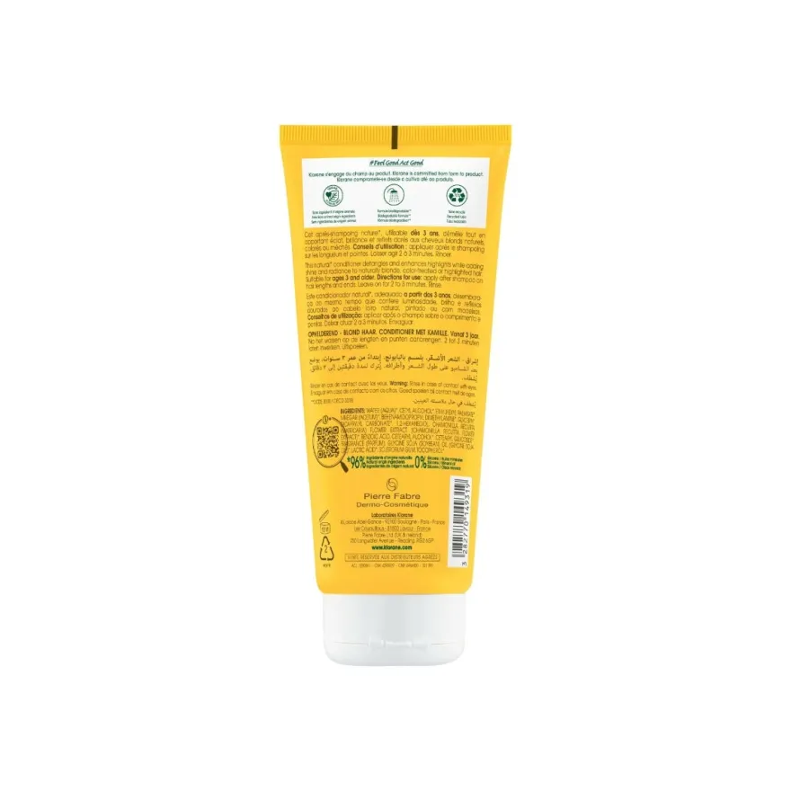 Klorane Balsamo Camomilla 200ml
