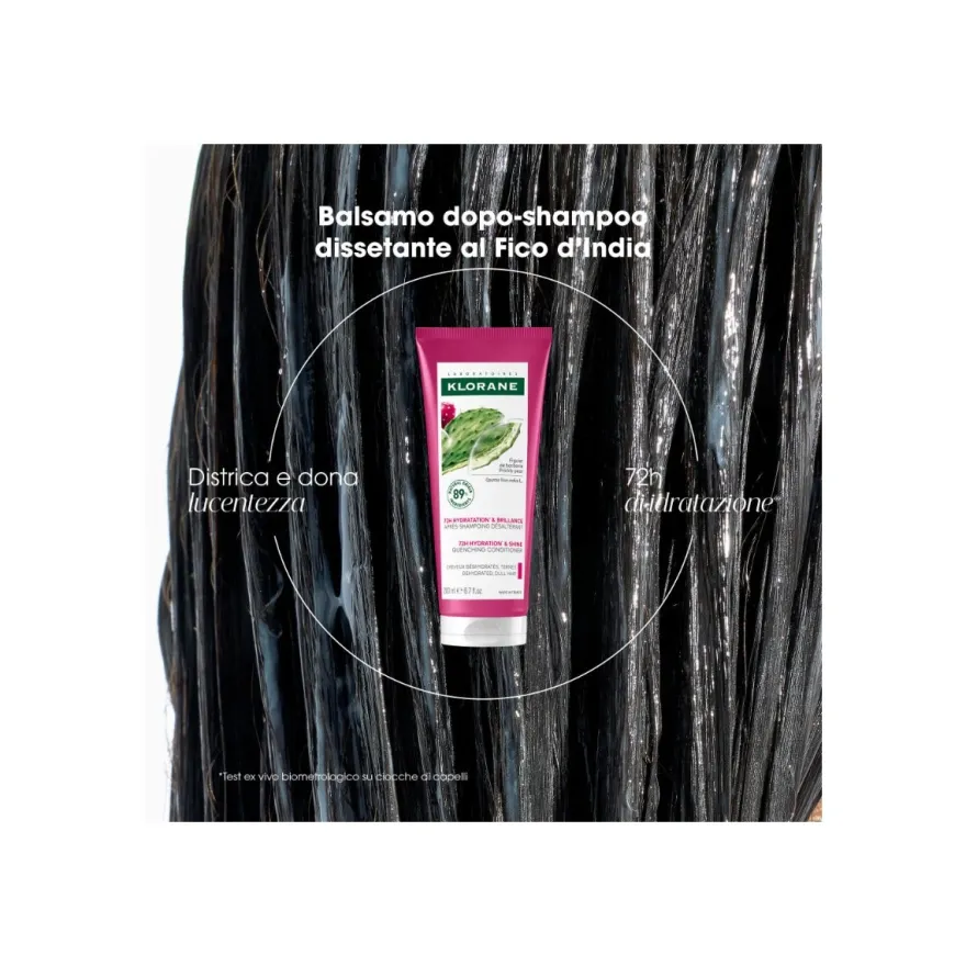 Klorane Balsamo Dopo-Shampoo Dissetante al Fico d’India 200ml